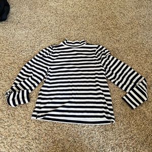 Loft Sweater - navy blue color